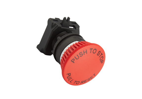 Push Pull Mushroom Head Push Buttons