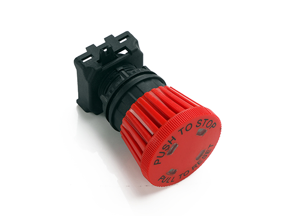 PPI (Push Pull with Mechanical Indication) Mushroom Head Push Buttons