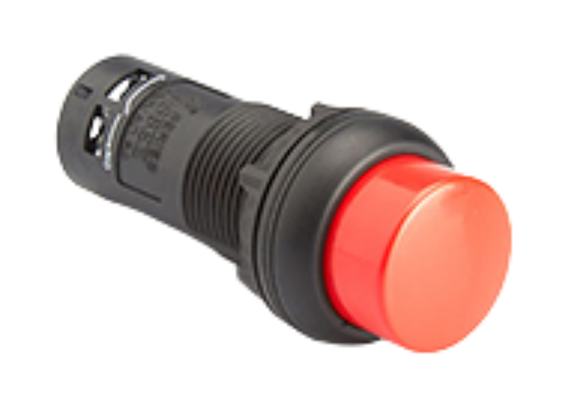 Projecting Head Push Function Push Buttons
