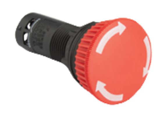 Push Turn  Mushroom Head Push Buttons