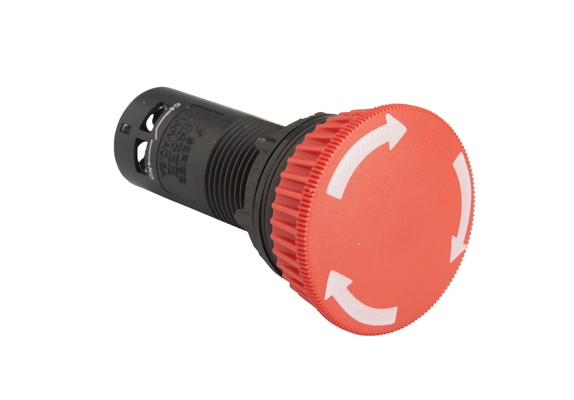 Push Turn  Mushroom Head Push Buttons