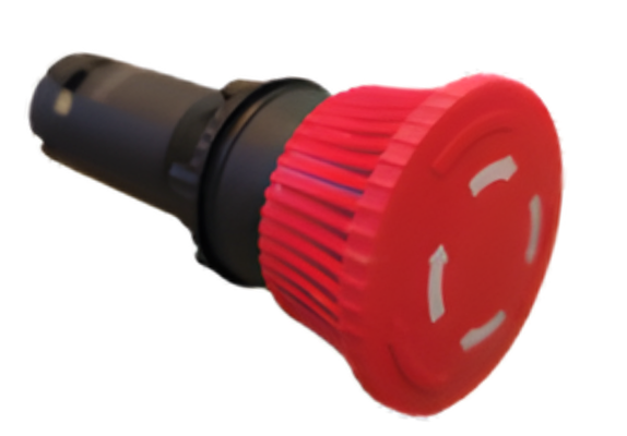 Pro Push Turn Mushroom Head Push Buttons