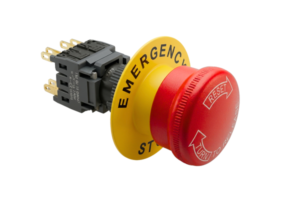 Emergency Push Turn Push Buttons