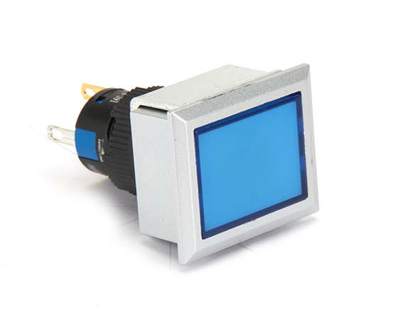 Flush Head Illuminated Latchable and Non Latchable Push Buttons