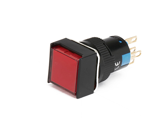 Flush Head Illuminated Latchable and Non Latchable Push Buttons