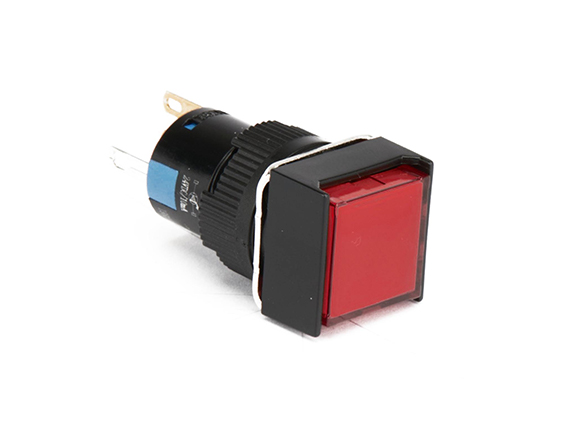 Flush Head Illuminated Latchable and Non Latchable Push Buttons