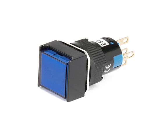 Flush Head Illuminated Latchable and Non Latchable Push Buttons