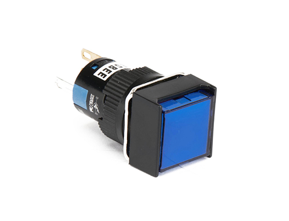 Flush Head Illuminated Latchable and Non Latchable Push Buttons