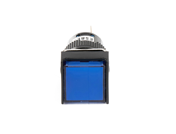 Flush Head Illuminated Latchable and Non Latchable Push Buttons