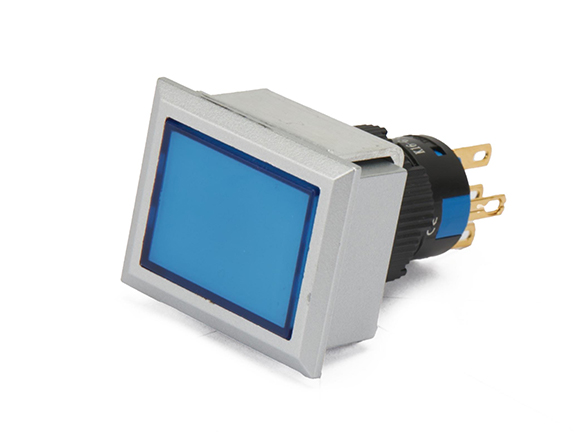 Flush Head Illuminated Latchable and Non Latchable Push Buttons