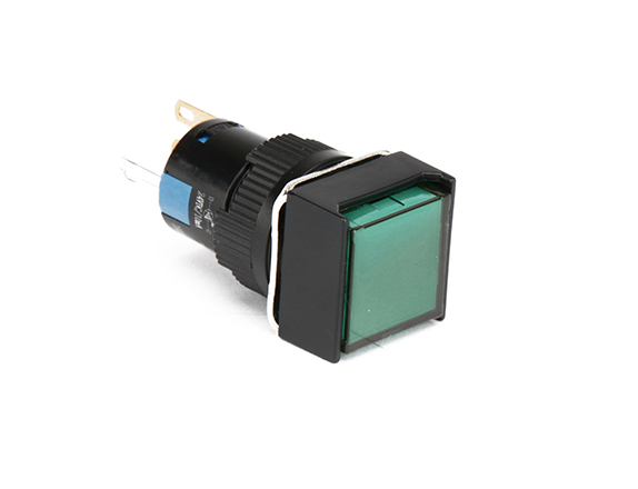 Flush head Non Illuminated - Latchable And Non Latchable Push Buttons