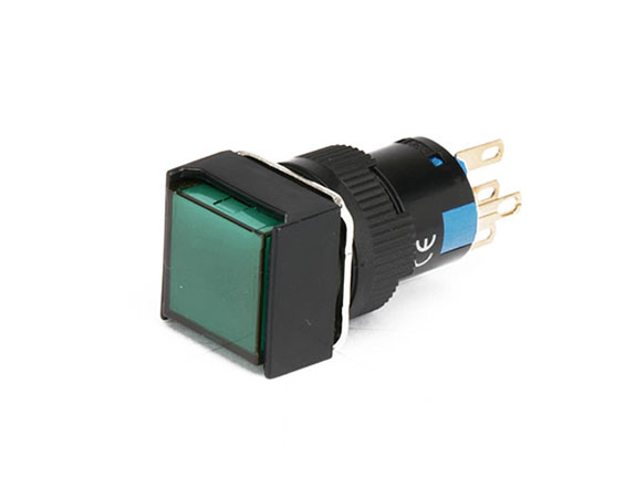 Flush head Non Illuminated - Latchable And Non Latchable Push Buttons