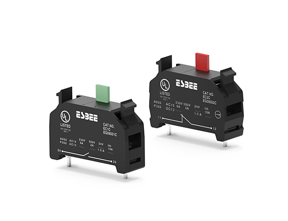 PCB Mounted Contact Blocks