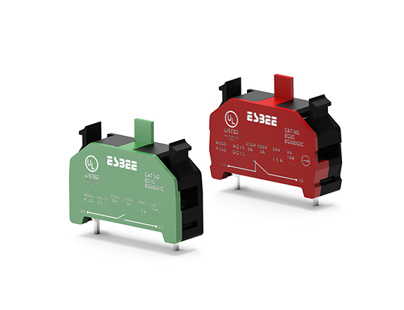 PCB Mounted Contact Blocks