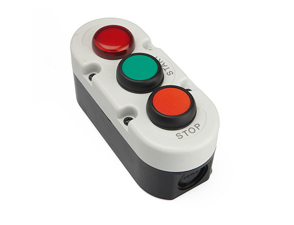 Indicator and Flush Head – START & STOP Push Buttons Station