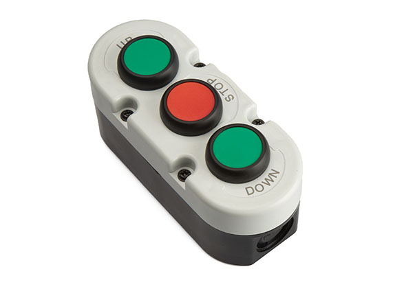 Flush Head – UP , START & DOWN Push Buttons Station