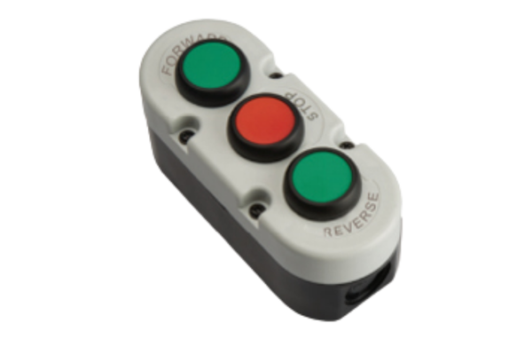 Flush Head – FORWARD , STOP & REVERSE Push Buttons Station