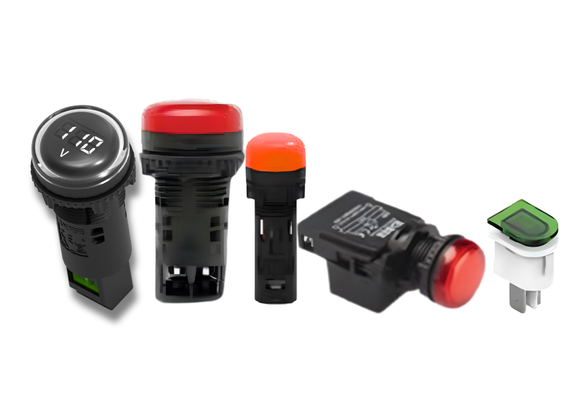 Panel LED Indicators