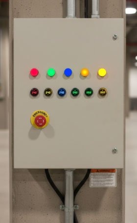 Panel LED Indicators